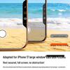 SAMZHE AR Anti-Reflective 3D Curved Tempered Glass Screen Protector for iPhone 17 Pro