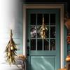 Winter Wreaths For Front Door Outdoor Home Decorations Christmas Bells Decorations Christmas Wreaths For Outside Artificial