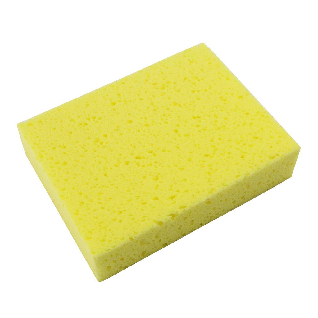 SK11 Tile and Interior Sponge 245 X 320 70 Mm Firm Big Polyurethane Foam Grout Mortar Putty Wiping Pad Heavy Duty Construction Tool