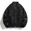 New deerskin fleece jacket men's spring and autumn new sense top American trendy brand loose casual leather jacket