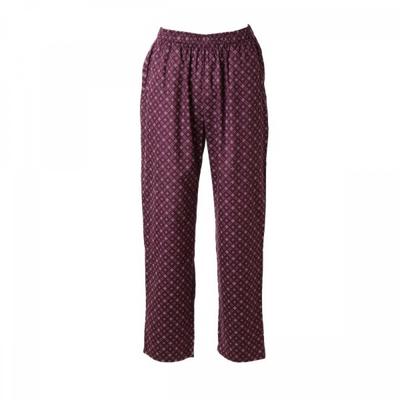 Geometric Pattern Pants Vepa03wp