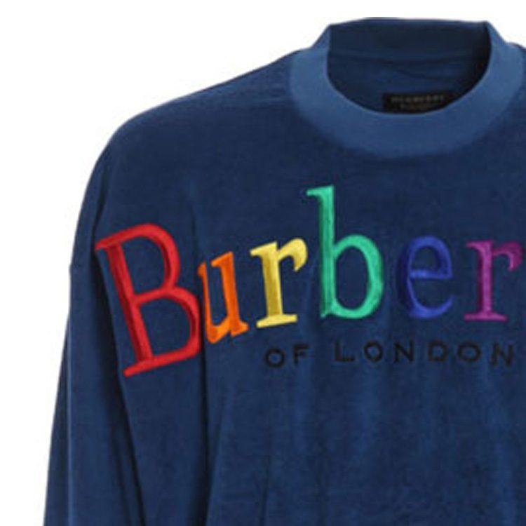 Burberry Sweatshirts Men's Crew Neck Moderate Regular 45493321