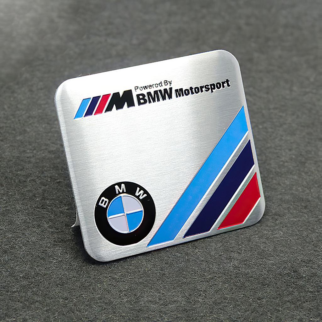 JVVO7 Car Valve Core BMW Decorative Car Stickers M-series Trunk Decal Accessories For BMW E46 E90 E60 F30 F10 E39 E36 F20 G30 G20 E87