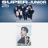 Pre-order SUPER JUNIOR The 12th Album SUPER JUNIOR 25 Postcard + Hologram Photo Card Set