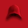 Casual Versatile Winter Knitted Hat Ear Protection Warm Overhead Cap Solid Color Coldproof Earflap Hat for Women
