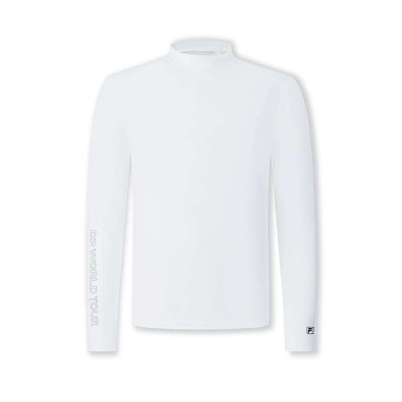 

New FILA Golf Series T-Shirt Men s Jade White A11M515212F-WT 185/104A/XXL