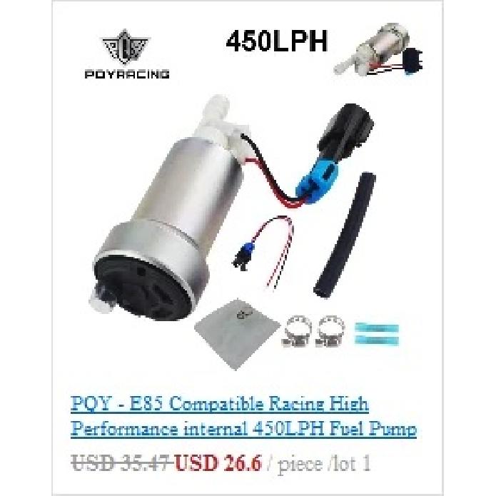 New Motorcycle Fuel Pump 12v Fuel Pump For CBR600F CBR600F2 CBR600F3 CBR600F4 1987-2000 PQY-DZB11