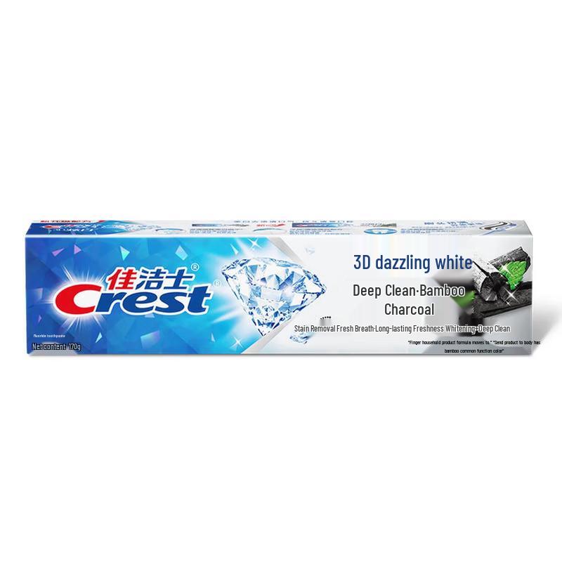Crest 3D White Charcoal Toothpaste