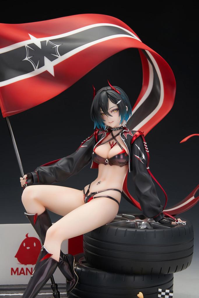 APEX Azur Lane Ulrich von Hutten Solitary Ignition Time Scale PVC ABS Painted Complete Figure Ver. 1/7 &
