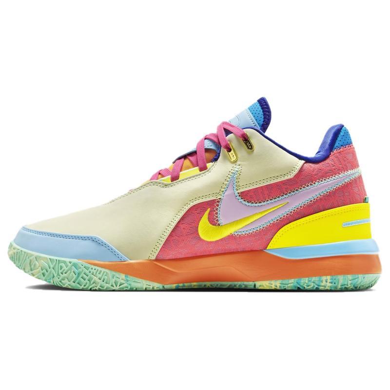 Nike LeBron NXXT Gen AMPD EP 'Multi-Color' Sneakers FJ1567-501