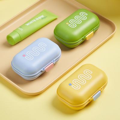With Cover Soap Rack Plastic Soap Container High Quality Travel Soap Dish