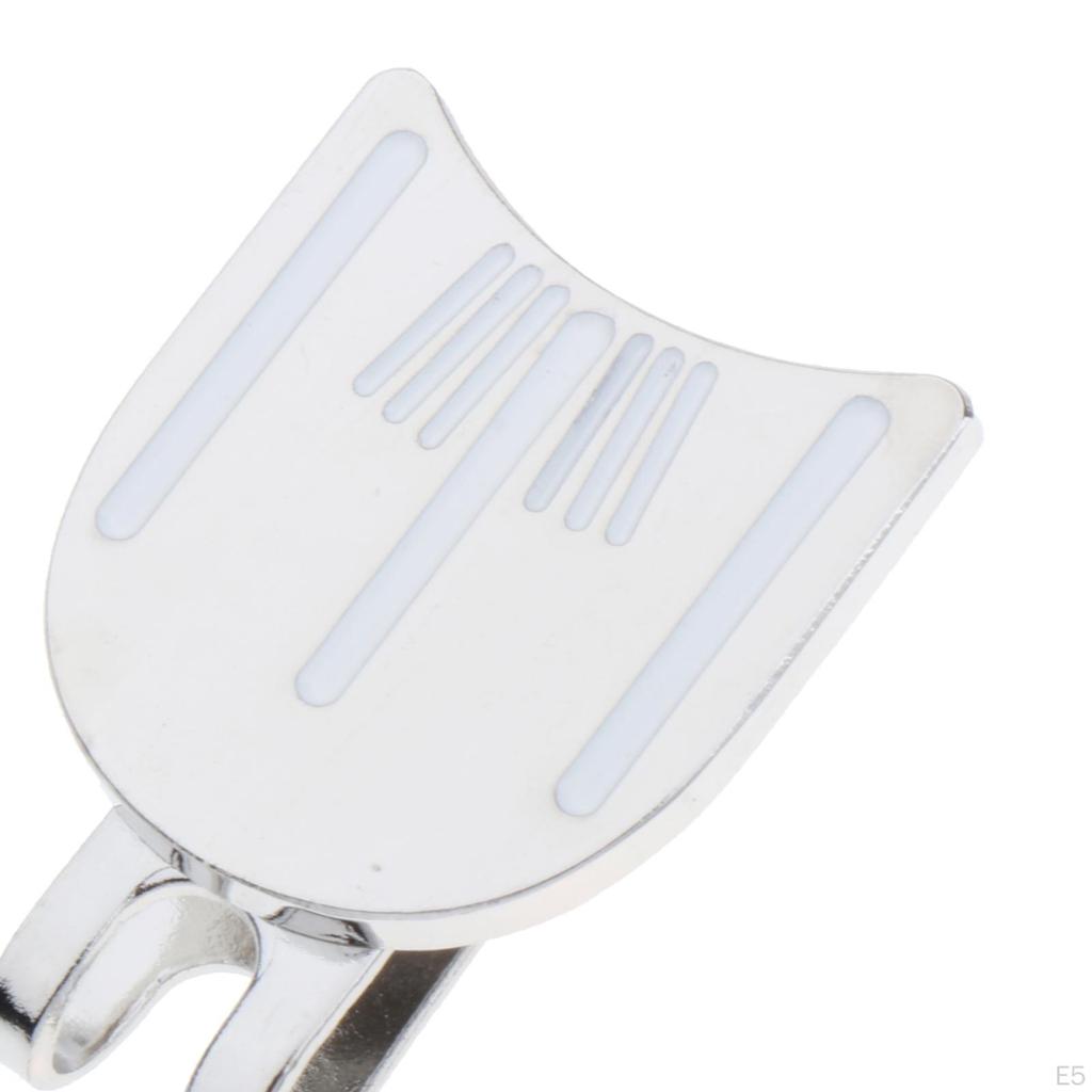 Golf Ball Marker with Hat Clip for Men Women Kid Golfer