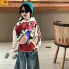 Fashionable Trendy Boys' and Girls' Shoulder Bag for Children, Kids' Cross-body Bag, Sports-style Children's Waist Bags