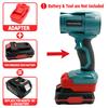 Adapter Converter for Dewalt/Milwaukee/Bosch/Einhell 18V Li-ion battery,for Parkside X11V Battery,Use for Makita 18V Li-ion Tool