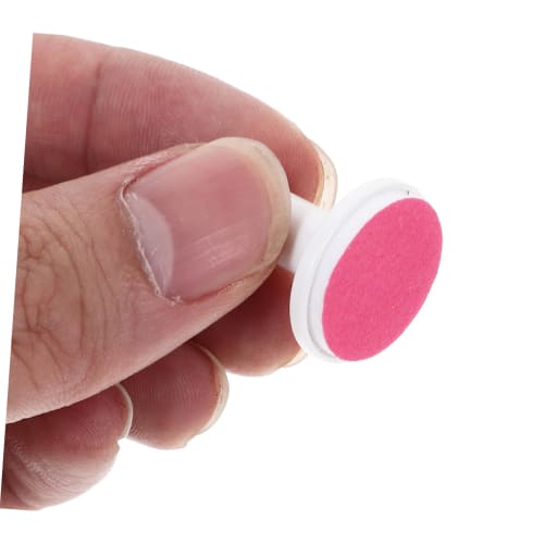 VALICLUD 12 Replacement Nail File Pads for Electric Nail Files, Newborn Baby Nail Clipping Tool, Small Nail Polisher, for Fingernail and Toenail Care