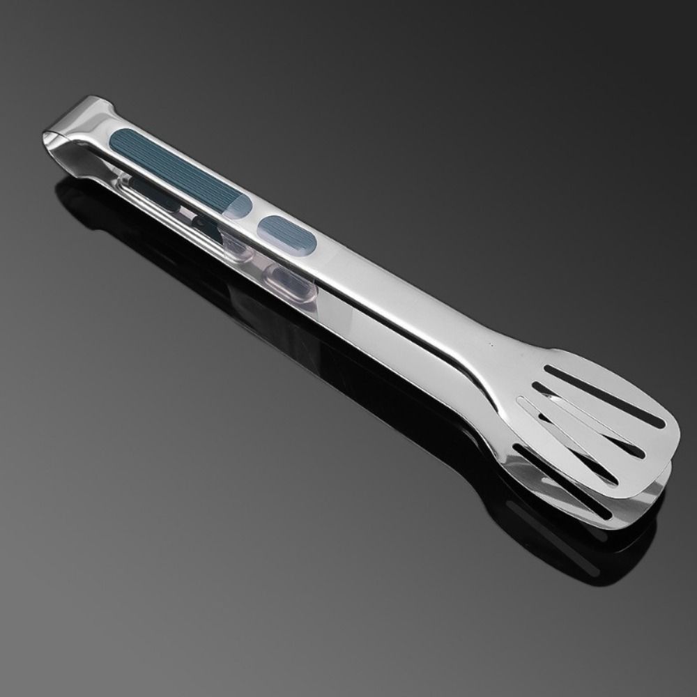 Meat Food Clips Stainless Steel Food Clamp 7/9/12 Inch Steak Tongs Creativity Salad Bread Clamp