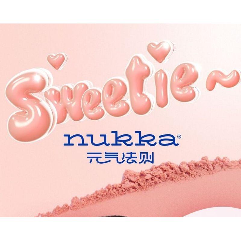 Nukka - Zweifarbige Rouge-Palette - 6 Farben