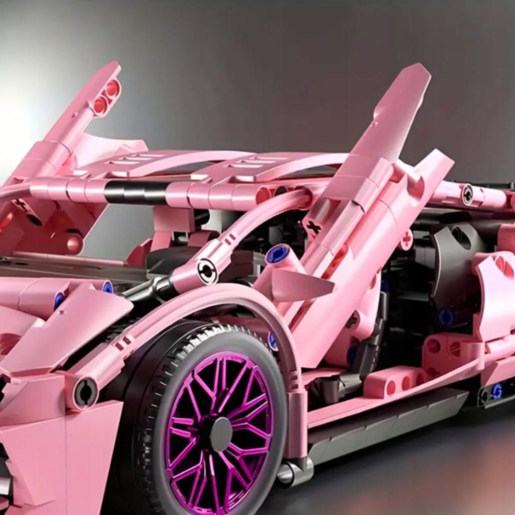 Stavebnice Autíčko Lamborghini 1280 ks.