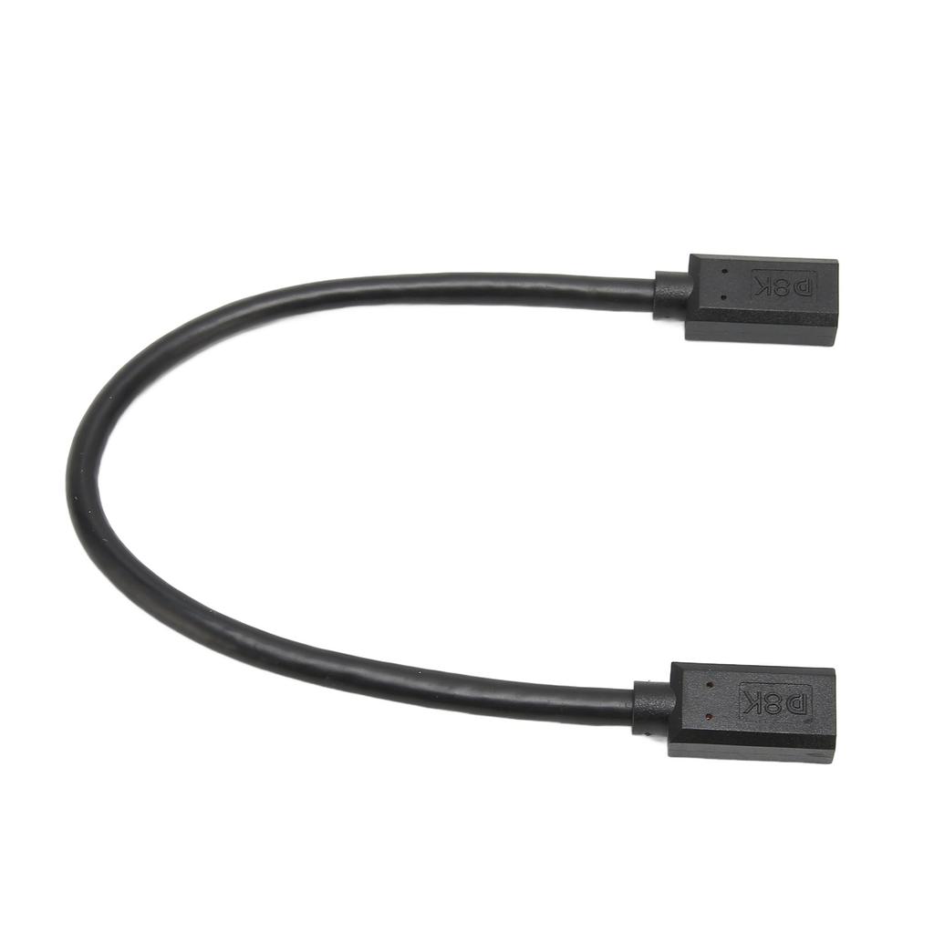 Minidp Test Extension Cable Mini DisplayPort Female to Female Extension Cord for Devices with