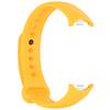 Compatible Strap for Xiaomi Mi Band 9 & 8 NFC Smart Sports Wristband - Silicone Metal Interface