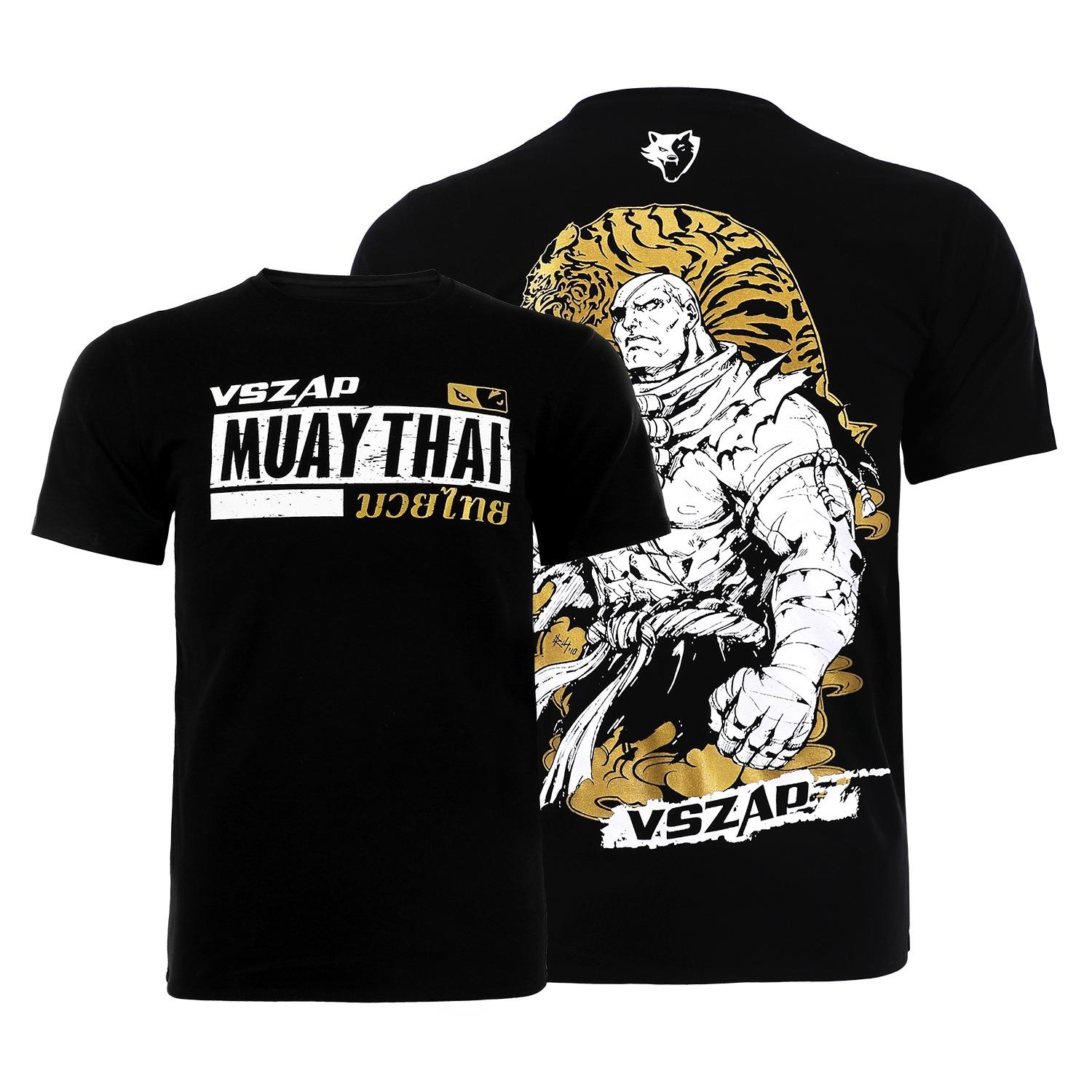 

Street Fighter Шагарт Горячий Костюм для бокса Джинтай Футболка с коротким рукавом Мужской Боевой Кикбоксинг ММА Топ Футболка оверсайз 4XL