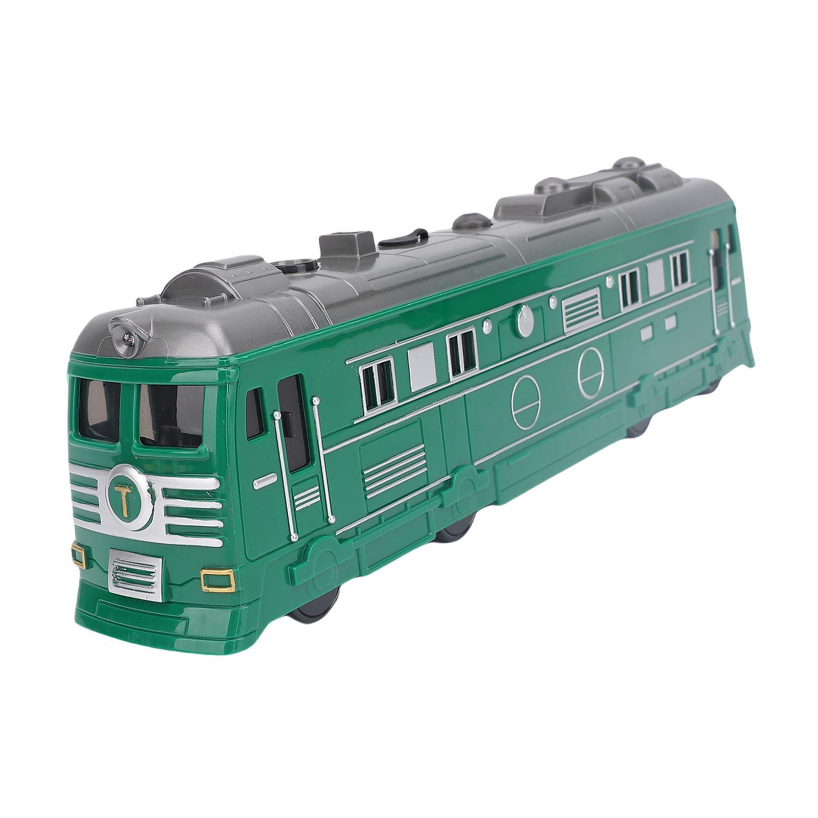 Kids Electric Steam Toy Inertia Glide Retro Spray Toy Educational Early Learning