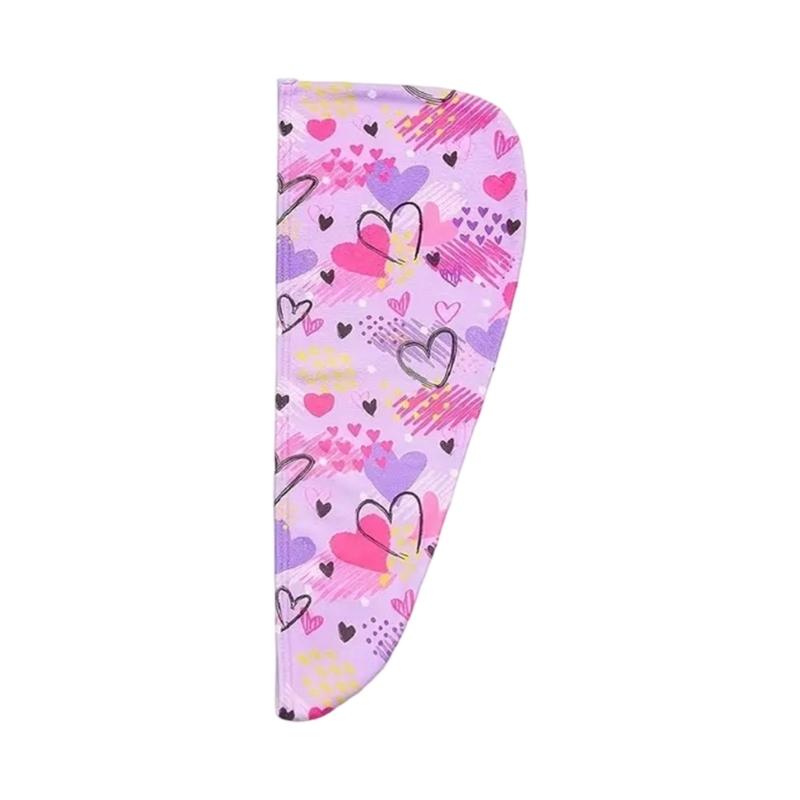 

Childrens Rapiddry Microfibre Hair Towel With Tight Plan And Colorful Spectrum Pattern