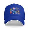 Bruh  Six Seven Monsters  Baseball Caps Hip Hop Funny Brainrot Meme Sandwich Cap Unisex Style Adjustable Dad Hat Outdoor