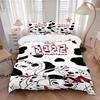 3Pcs Dalmatian Puppies Adventure Bedding Sets For All Sizes New 3D Printed Bed Cover Comforter Duvet Cover Pillowcase Bedroom Decoration
