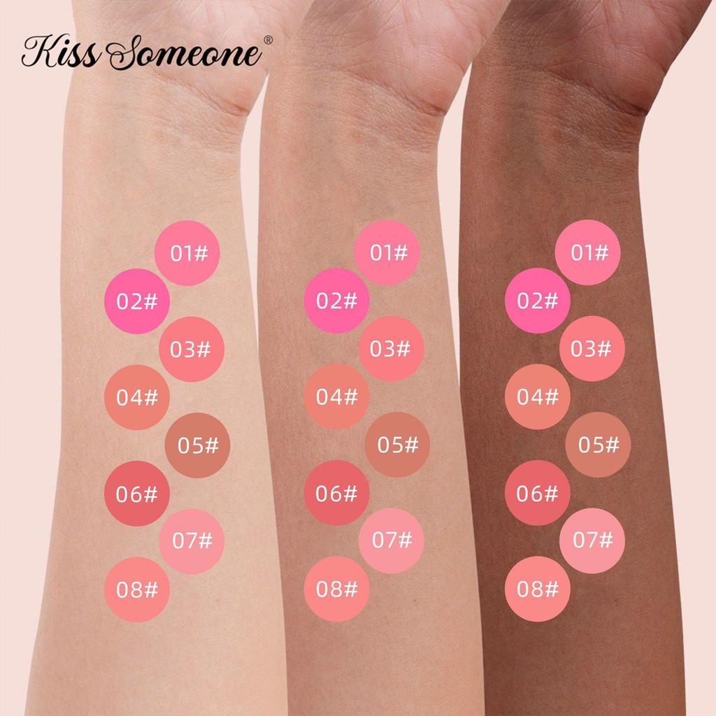 Cross-Border Best-Selling Long-Lasting Waterproof Liquid Blush: Moisturizing & Hydrating for Busy Users