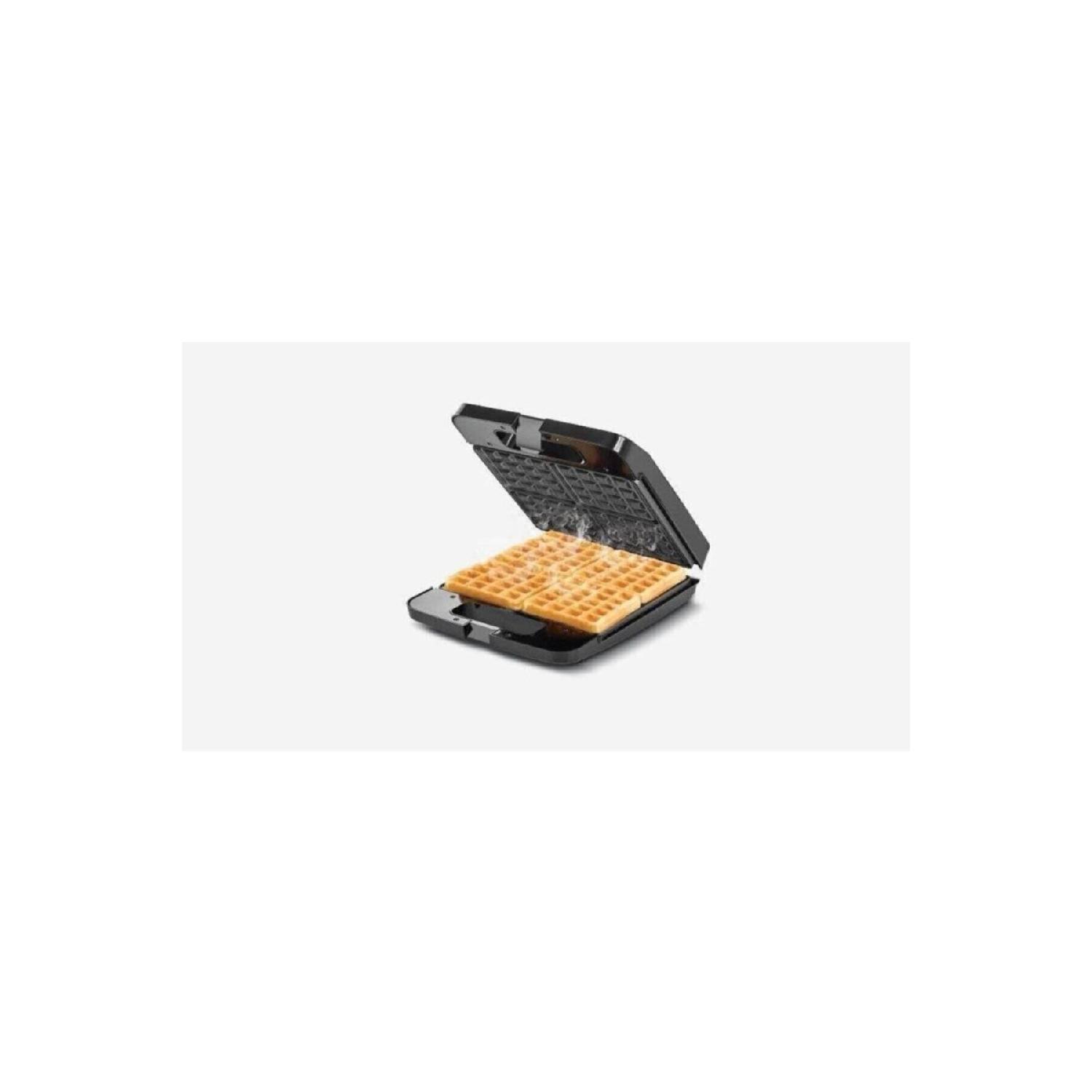 

Four Slice Waffle Maker 255x215 Mm чёрный