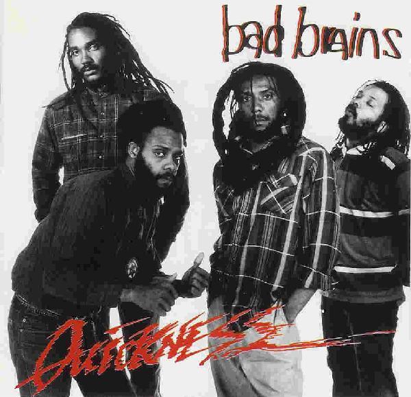 

CD BAD BRAINS - Quickness CARCD4 Caroline Record 1989 Europe Rock Used