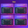 24-34 Inch Game Atmosphere Decorative Lamp Color Real-Time Sync LED Computer Monitor Screen Ambient Backlight Strip Light