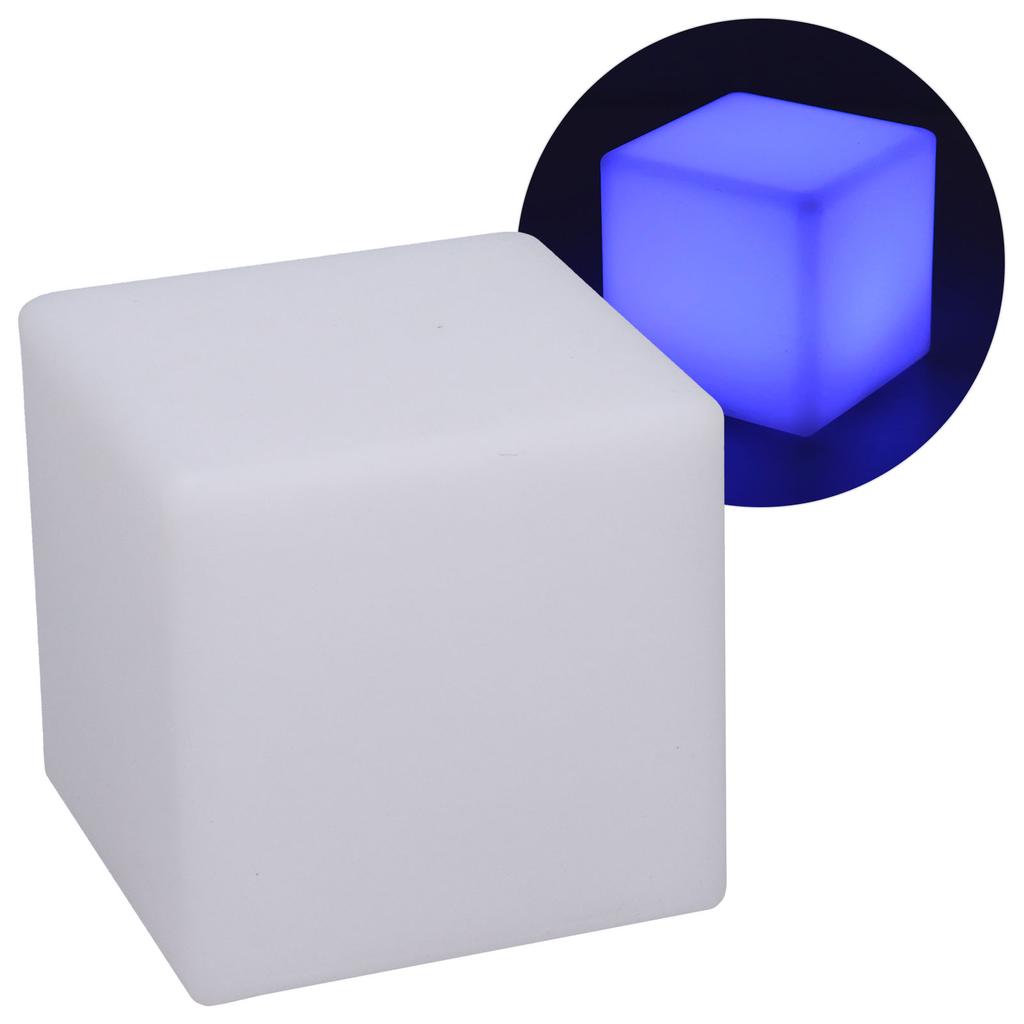 LED Cube Lamp Remote Control RGBW Adjustable 16?Color 4?Mode Durable Night Light for Indoor Home
