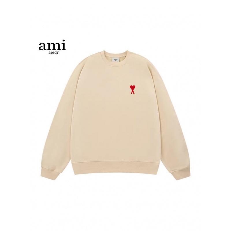 Aiedr Embroidered Heavyweight Crewneck for Men and Women