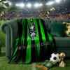 Coritiba Football Club Return Throws Blanket Flannel Blankets Plush for Couch Bed Gifts for Men Women Travel picnic blanket Christmas fan gifts