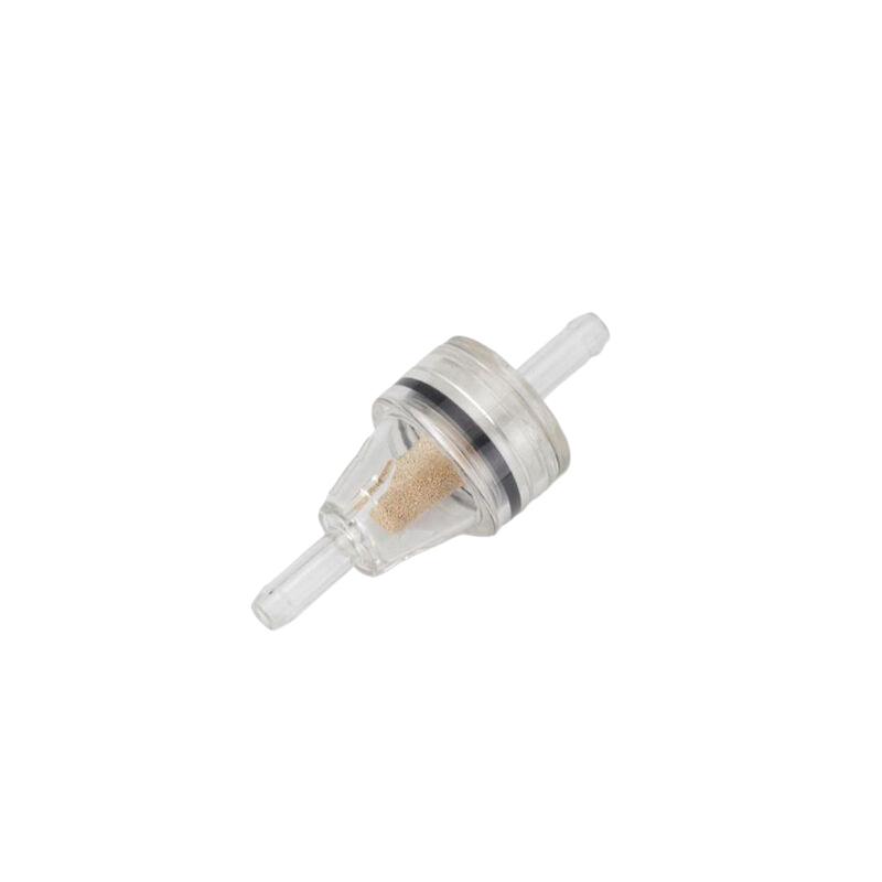 6Mm Small Plastic Universal Motorcycle Gas Petrol Fuel Oil Filter 1/4" Inline Clear Gas Mini Filte Replacement