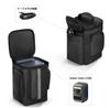 SHEAWA Compatible Anker Solix C300 Portable Power Station Case, Heavy-Duty Nylon Storage Bag, Holds Cables and Small Items, Accessories