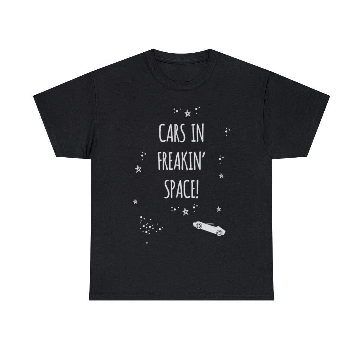 Cars In Freakin  Space Graphic Tee Shirt, S-5XL 3XL