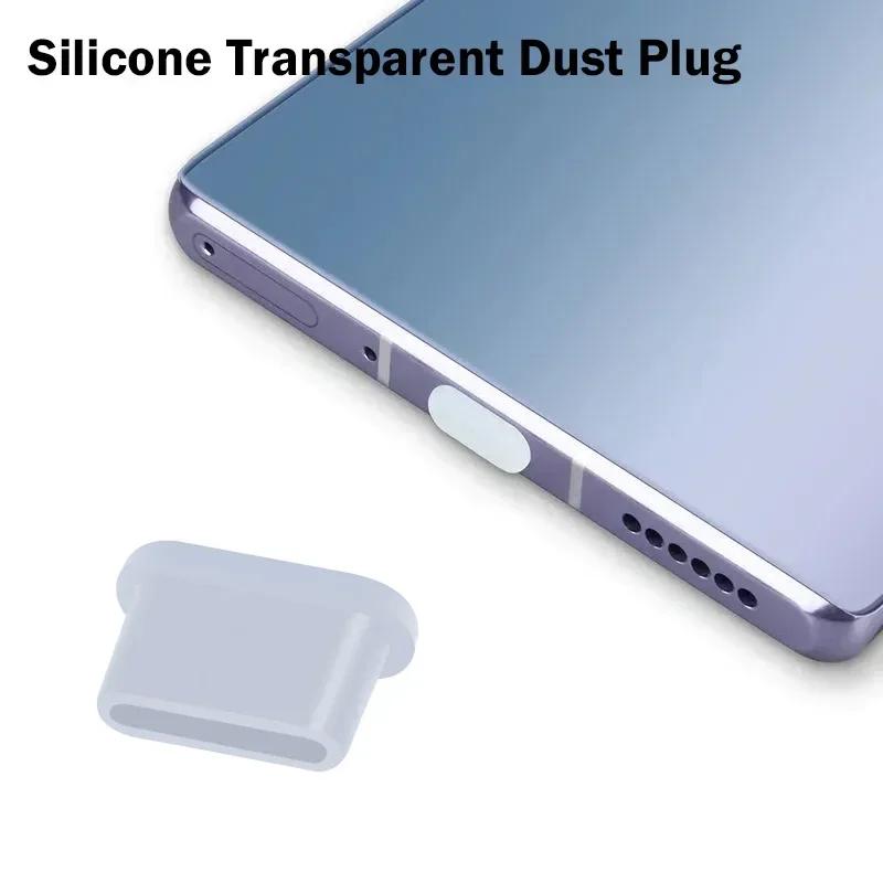 2pcs Luxury Metal Dust Plugs Mobile Phone Charging Port Type C Dustproof Protector Cover for Samsung Xiaomi Huawei Cover Cap
