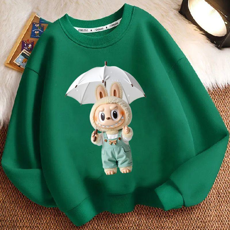 

Children s Casual Hoodies for Autumn and Winter: Loose Long-sleeved Hoodies for Boys and Girls 160