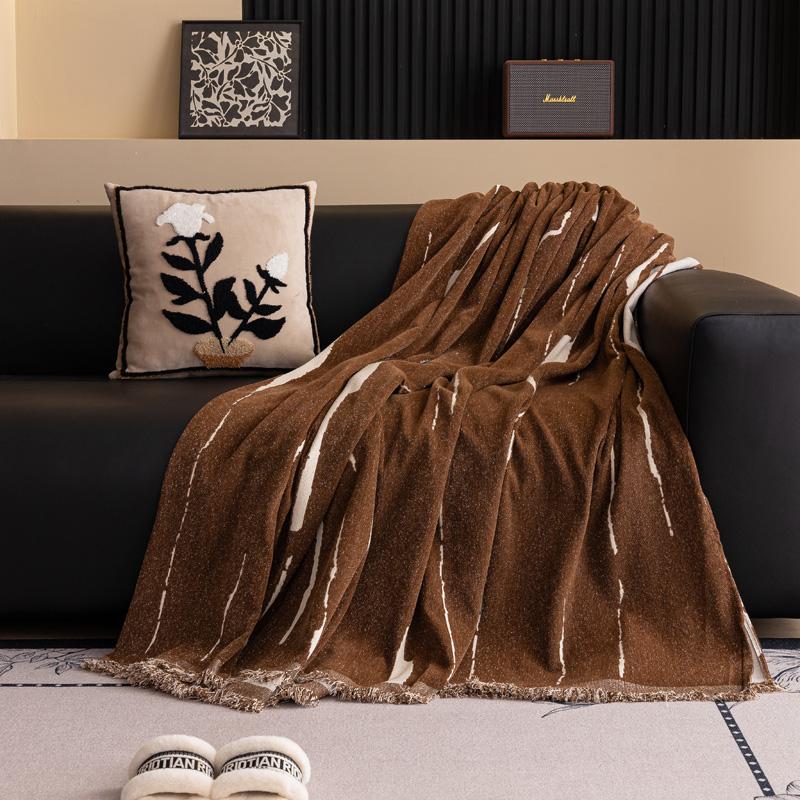 Leichter Luxus High-End Sofa Handtuch Beliebt Neu Vier-Jahreszeiten Universelle Sofa Decke Staubdichte Sofabezug Stoff Handtuch