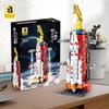 Space Assembly Rocket Building Blocks For Educational Activities And Kids Gift