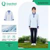 Qingqing World Girls' Middle School Autumn Long-Sleeve Uniform