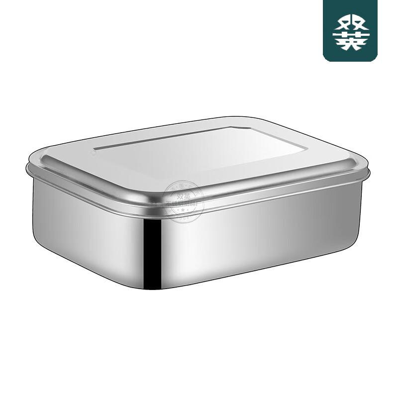 304 Stainless Steel Rectangular Bento Lunch Box