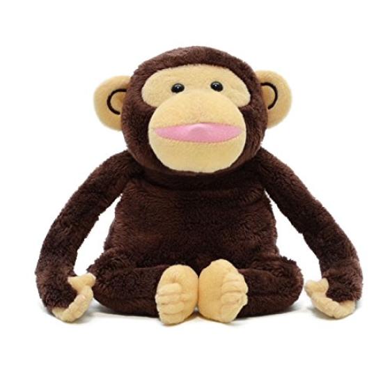 AQUA Safari Chimpanzee Plush 00150179 Toy, Medium,