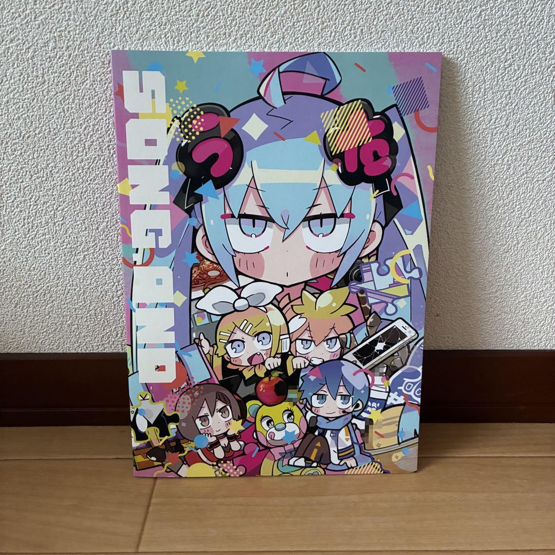 

[Б/У] SONG.AND Terada Tera Коллекция иллюстраций Хацунэ Мику Артбук