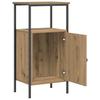 Nightstand Artisan Oak 41x31x80 cm Particleboard