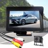 Universal Backup Car Rear View Camera with 5 Inch Monitor for Truck HD Screen LED Night Vision Waterproof Paking Bus Security