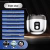 LISM Mini Alloy Electric Shaver with Digital Display